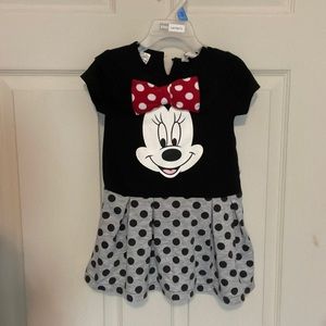 Adorable H&M girls Minnie Mouse dress
